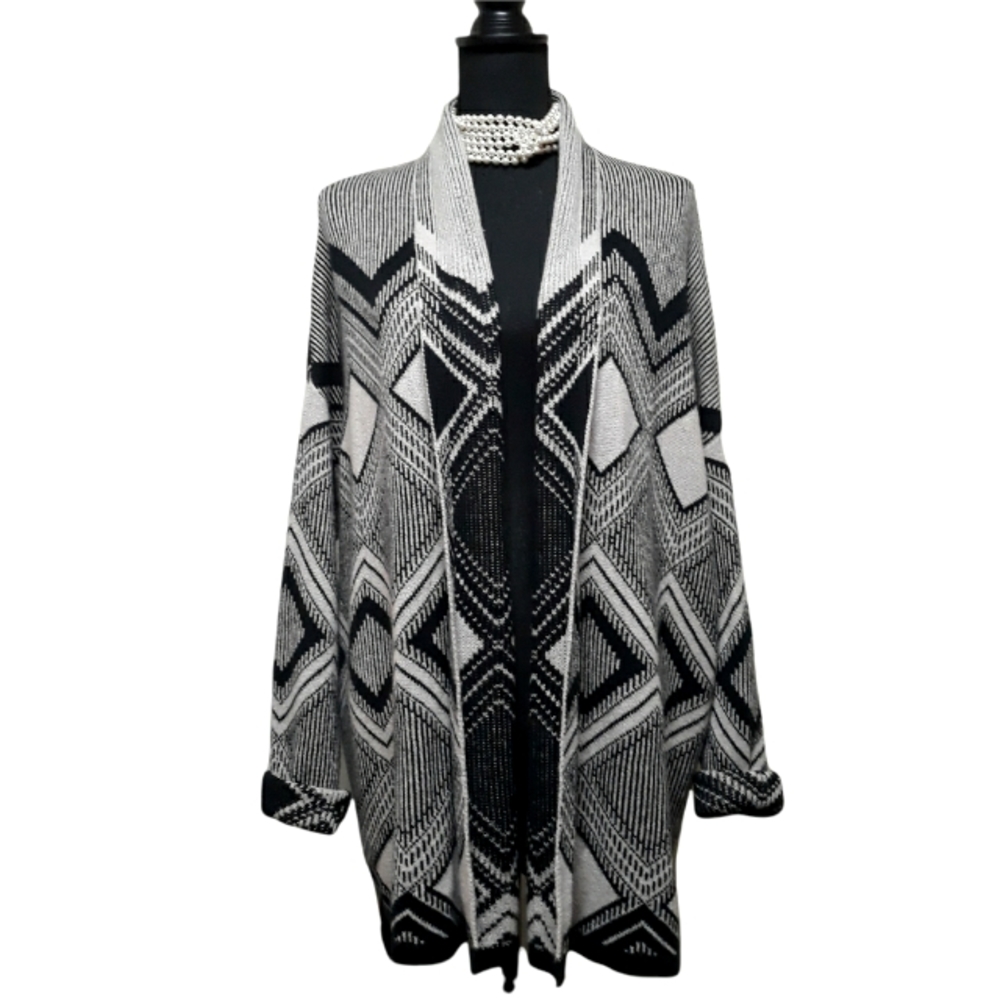Banana Republic Print Sweater